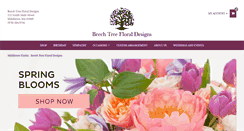 Desktop Screenshot of beechtreefloraldesigns.com